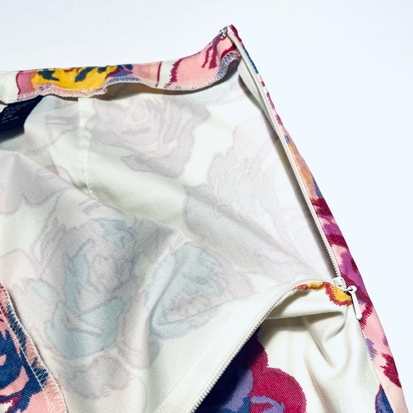 Express mini skirt, size 5/6 multicolored - Picture 11 of 12